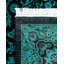 Tapis noir unique de style années 2000 12 pi 1 po x 18 pi 3 po Gothenburg