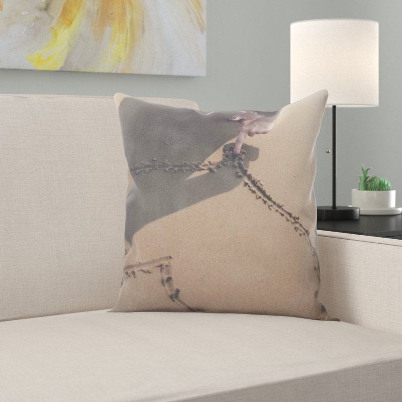 Coussin décoratif bare