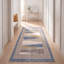 Tapis Orchard moderne à rayures effet pinceau, bleu, gris, or, crème, ivoire, lavable en machine, antidérapant, à poils courts, pour intérieur et extérieur, adapté aux animaux domestiques, salon, chambre, salle à manger, entrée, couloir, bureau-1280008857