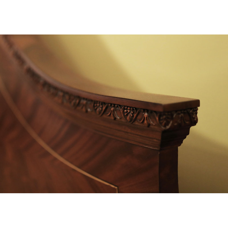 Solid Wood Four Poster Bed, King