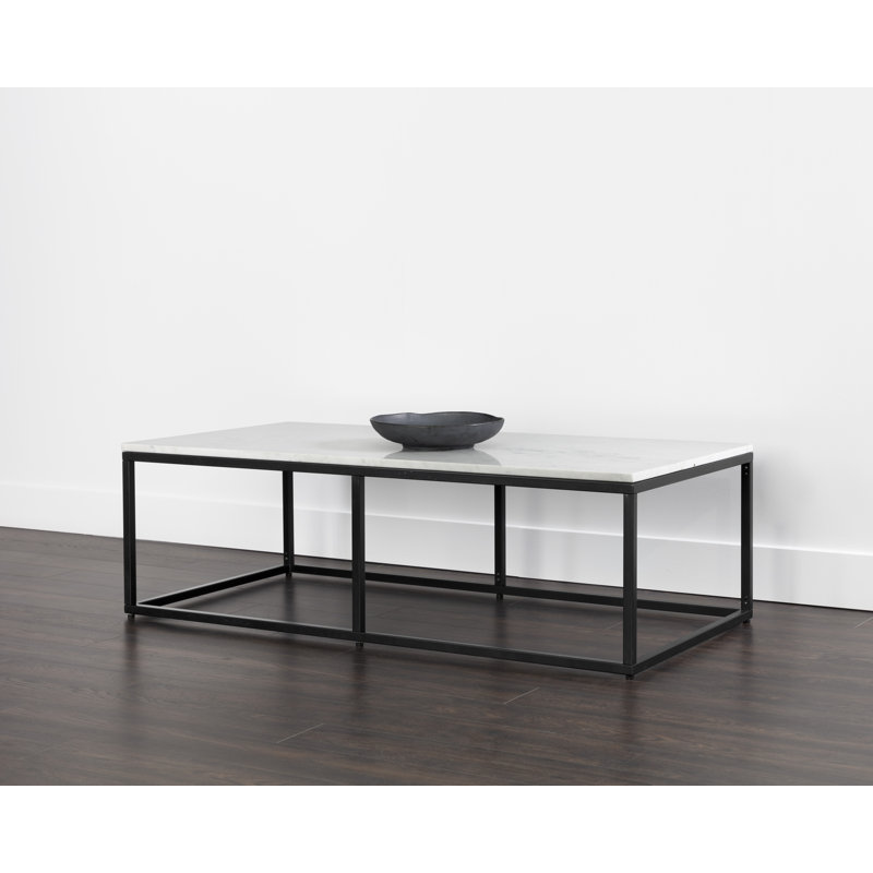 ELLERY COFFEE TABLE - White