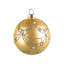 17cm Handmade Solid Colour Glass Bauble