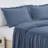 Sinclair French Country Chic Ruffle Skirt Bedspread Set-83702250-73895829