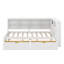Lit de jour double en bois avec 2 tiroirs, lit de jour avec tablette de rangement et ports de chargement USB-1769462671
