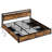 Stouffer Metal Platform Storage Bed-451440133