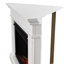 Foyer électrique en coin 56 "Kennedy par Real Flame-35980569