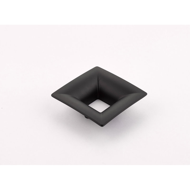 Finestrino Finger Pull, Matte Black