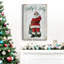 Toile tendue Holly Jolly Santa Premium Gallery - prête à être accrochée-713925656