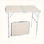 Petite table pliante d'extérieur