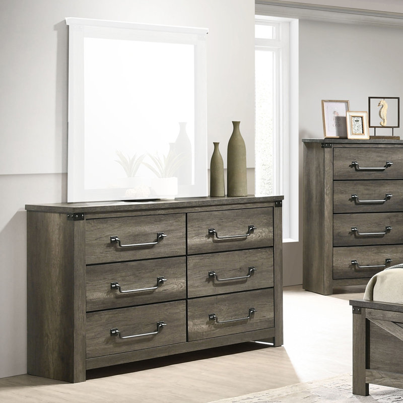 Commode 6 tiroirs Proutau