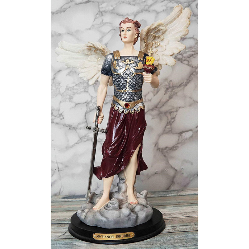 Figurine Garlough Archangel Saint Jehudiel