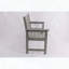 Banc minimaliste gris clair pour une utilisation intérieure / extérieure-1652107726