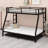 Metal Bunk Bed With Trundle