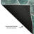 Premium Machine Washable Cerrito AMF594 Teal Rug-105149107