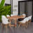 Anautica 9 Piece Dining Set