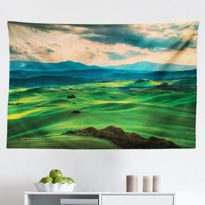 Microfiber Tapestry