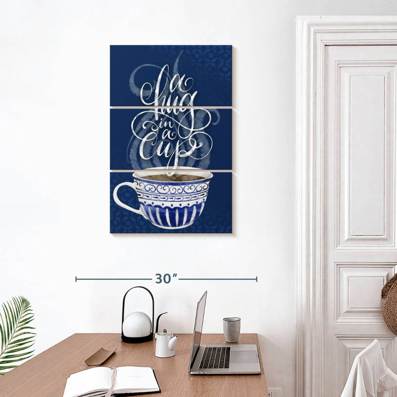Tergel Tea Time I, 32" H x 20" W