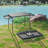 137cm Adjustable Folding Table