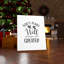 God's Plans - Wrapped Canvas Print