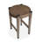 Guilliams Round Cocktail Table With End Table-1553036351