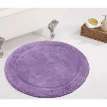 Purple Bathroom Rugs & Mats at