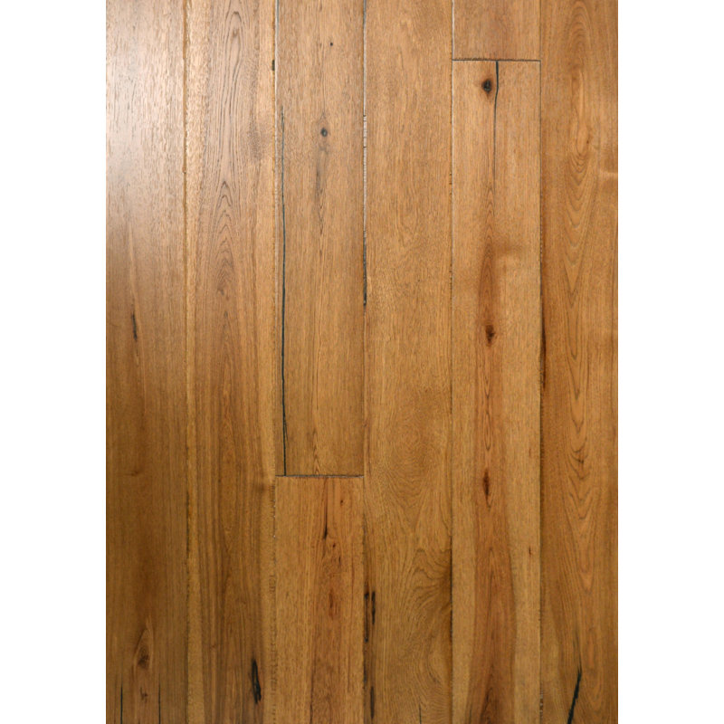 Plancher de bois franc d'ingénierie Hickory, Lorraine