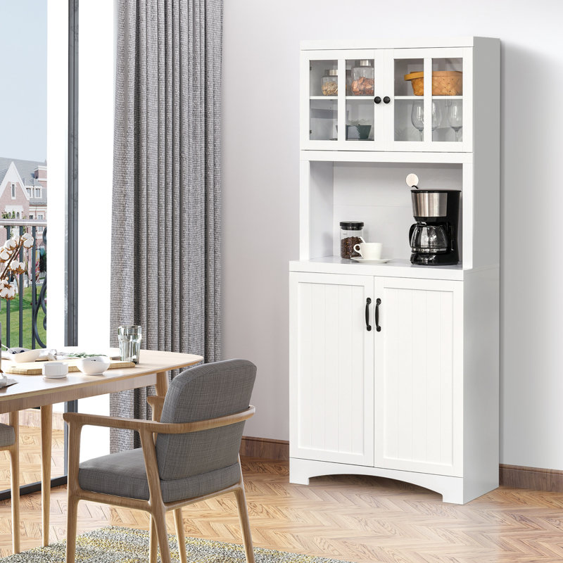 Huche de cuisine, garde-manger avec micro-ondes pour la salle à manger