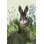 " Cabbage Patch Rabbit 4 " by Fab Funky Painting Print