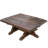 Gregoris Solid Wood Single Coffee Table