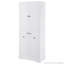 Freestanding Bathroom Storage Cabinet with Tilt-Out Laundry Hamper-588318083