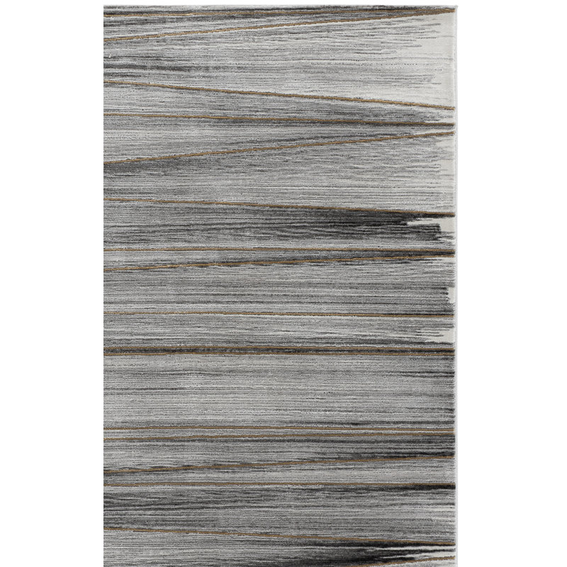 Craft 822 Performance Abstract Rug, 5'-3" X 7'-6" Rectangle