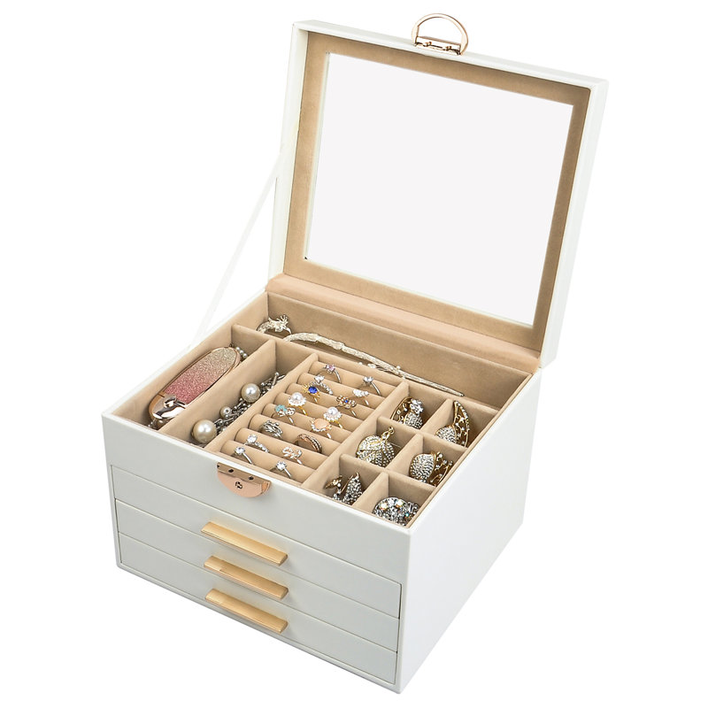 Jewellery Box + Drawers