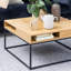 Hesiodos Frame Coffee Table with Storage-167271571