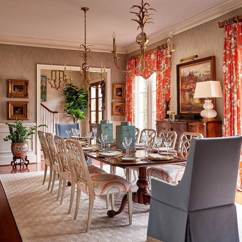 Merrion Upholstered Dining Chair, Graystone