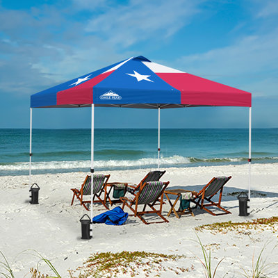 Pop Up Canopies 10 Ft. W x 10 FT. D Metal Party Tent Canopy