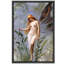 Art de jardin féerique enchanté, images de fantaisie romantique, impression sur toile encadrée-123501865-123501869