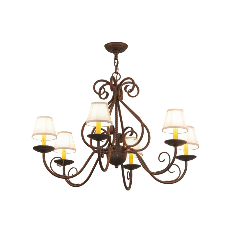 Veronika 6 - Light Chandelier