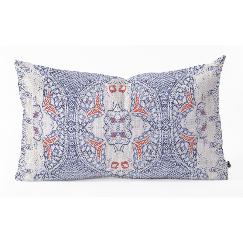 Coussin lombaire, H 14 po x l 23 po x P 5 po