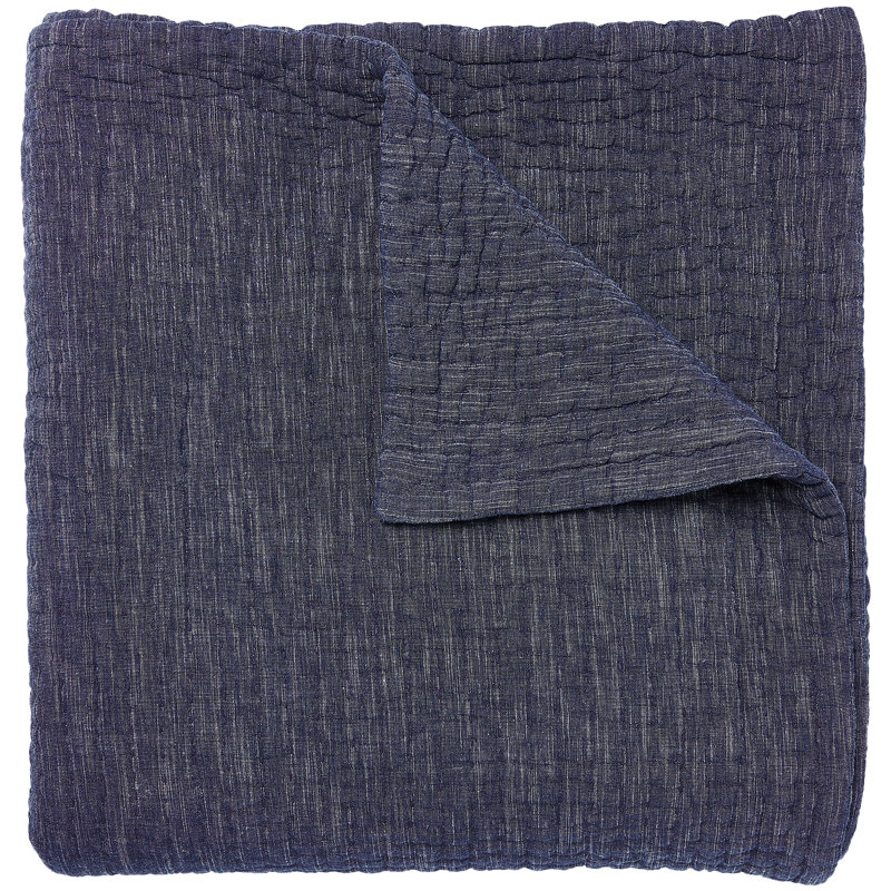 Vivada Coverlet, White, King