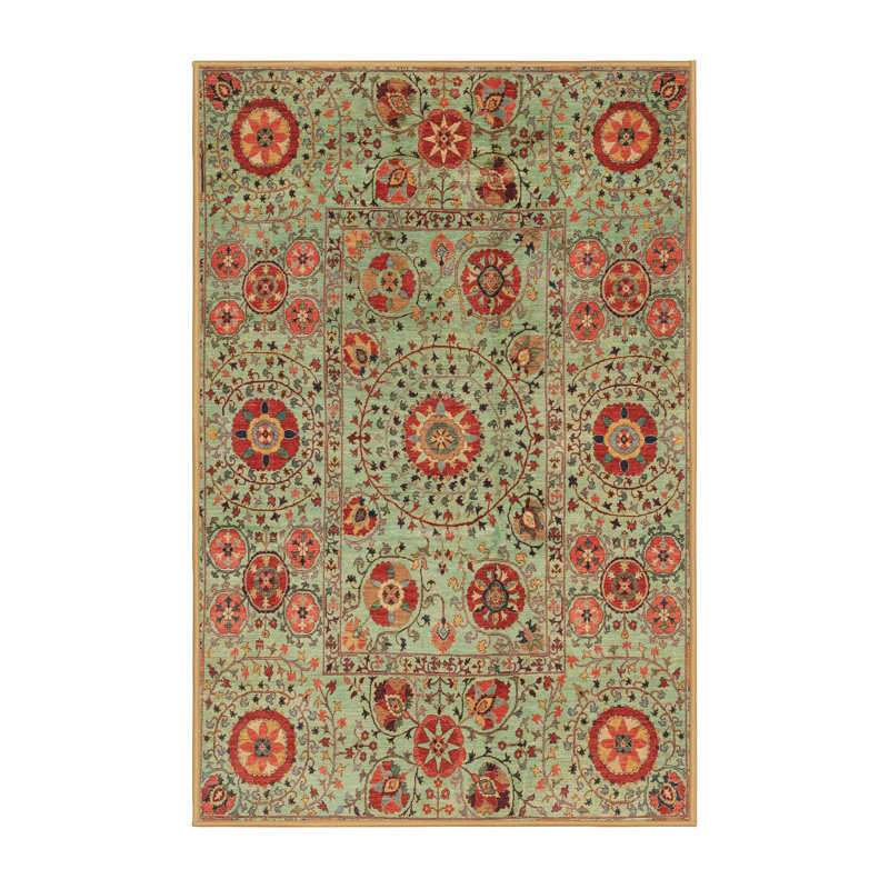 Tapis abstrait moderne 3897, Rectangle 8 pi x 12 pi