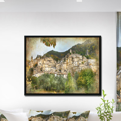 Photographie de 'vieux villages italiens'