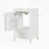 Blanc est en rupture de stock