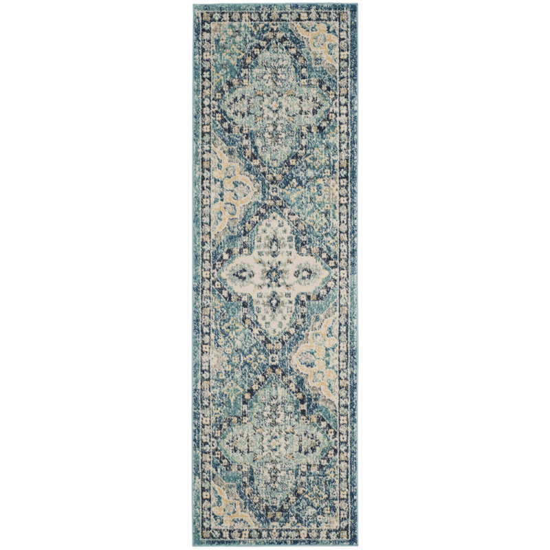 Osakis Performance Geometric Rug, Runner 2'2" x 7'