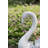 16.5x9x15.5" Mgo Swan Planter