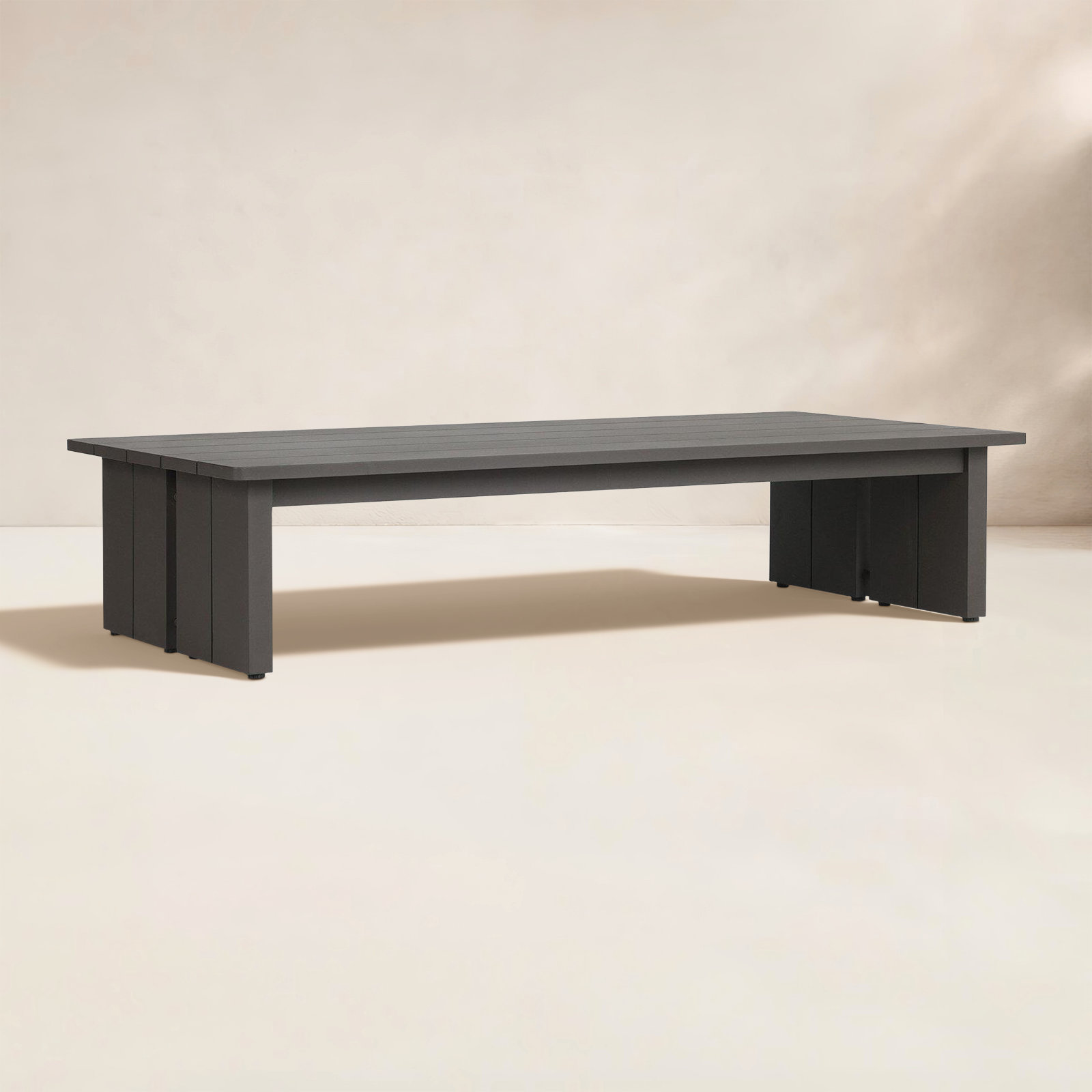 70'' Aluminum Outdoor Coffee Table