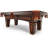 White Billiards L Pool Table-73443479