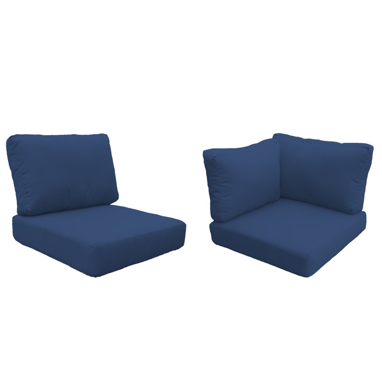 Ensemble de coussins d'extérieur 11 pièces Miami