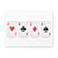 Art mural sur toile Ace Card