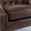 Fauteuil d'appoint capitonné Ophelia (fauteuil d'appoint)