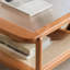 Table basse moderne et naturelle-531219036
